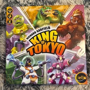 King of Tokyo Monster Battle Game Boardgame